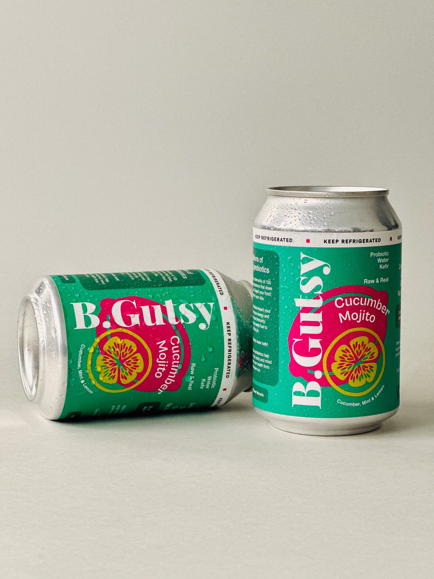 Cucumber Mojito (Cucumber + Lemon + Mint) 300ml x 4