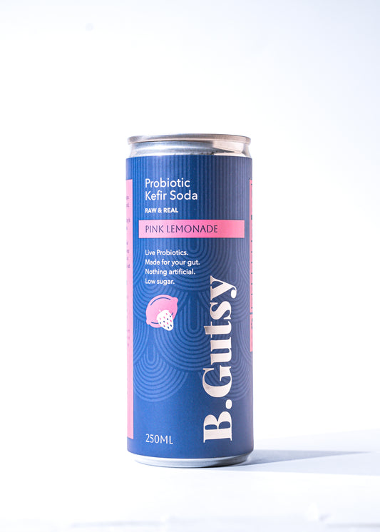 Pink Lemonade (Mixed Berries + Mint + Lemon) 250ml x 6