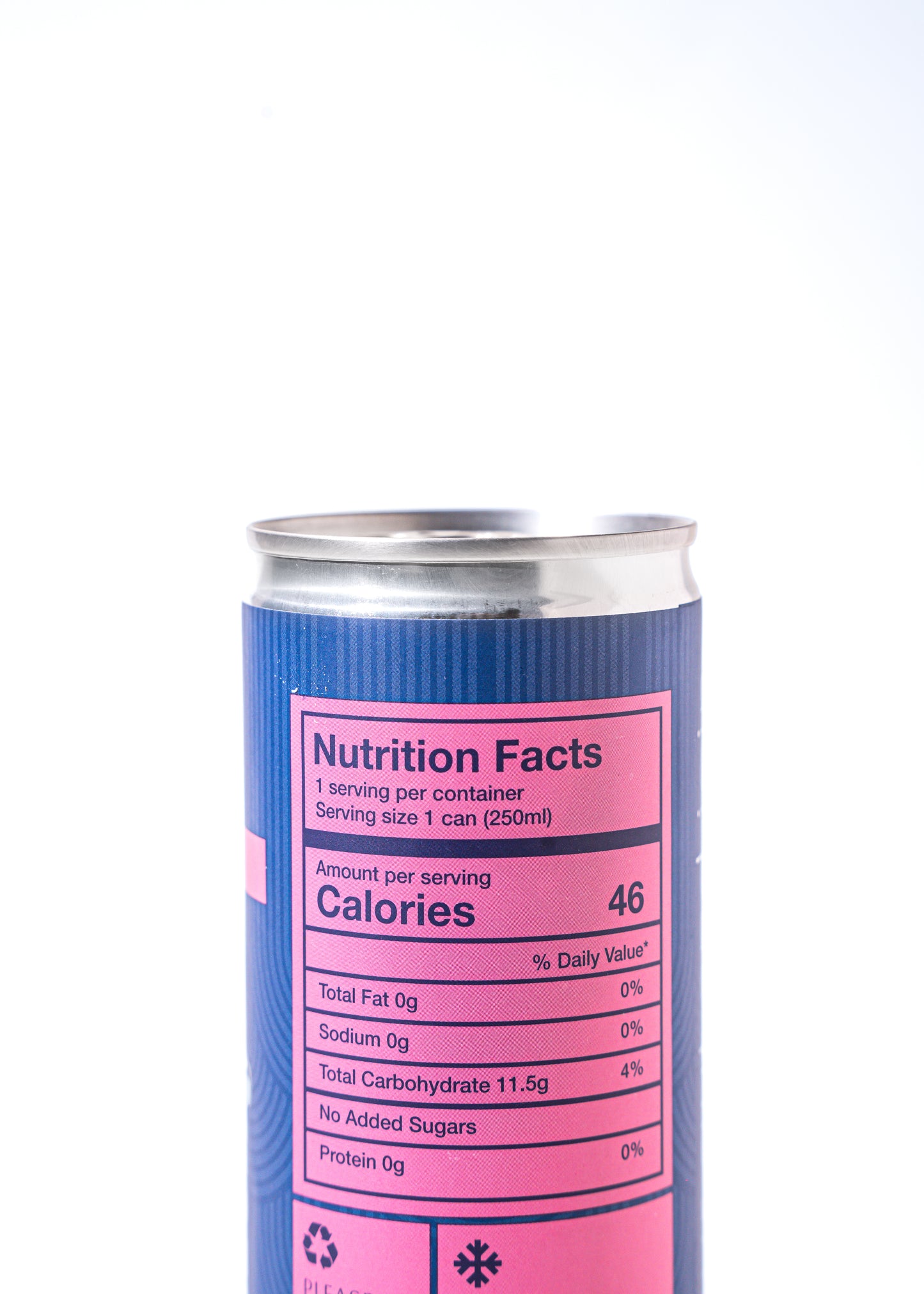 Pink Lemonade (Mixed Berries + Mint + Lemon) 250ml x 6