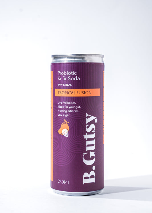 Tropical Fusion (Strawberry + Mango) 250ml x 6