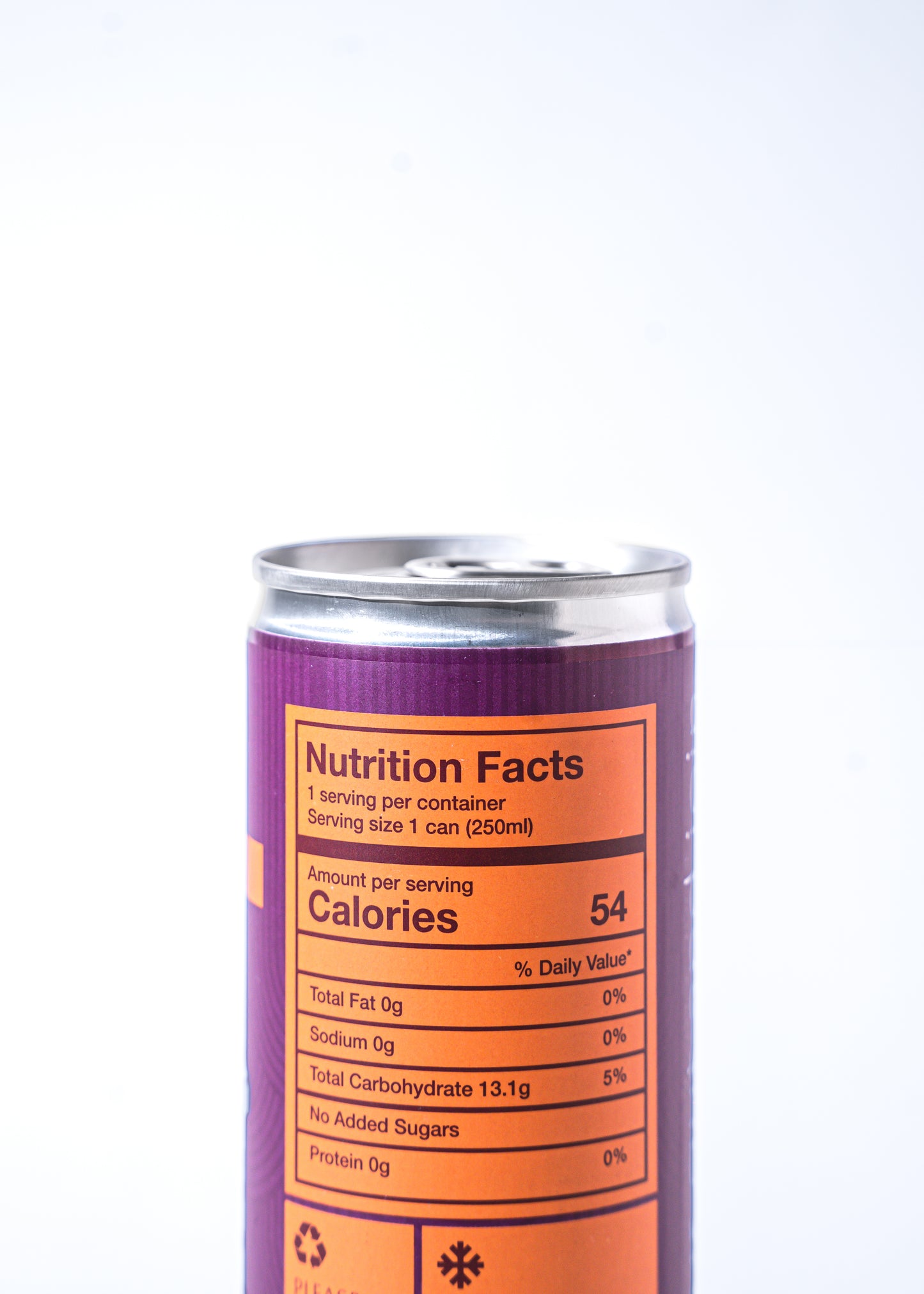 Tropical Fusion (Strawberry + Mango) 250ml x 6