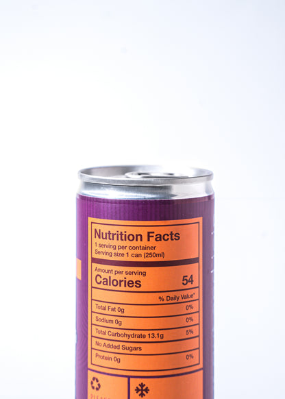 Tropical Fusion (Strawberry + Mango) 250ml x 6