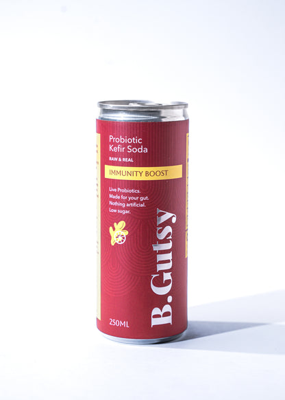 Immunity Boost (Lemon + Ginger + Turmeric) 250ml x 6