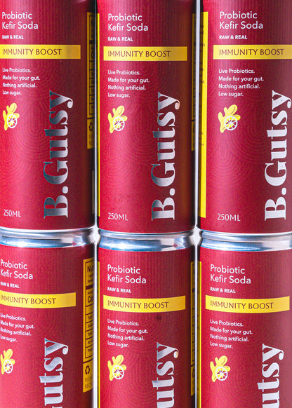 Immunity Boost (Lemon + Ginger + Turmeric) 250ml x 6