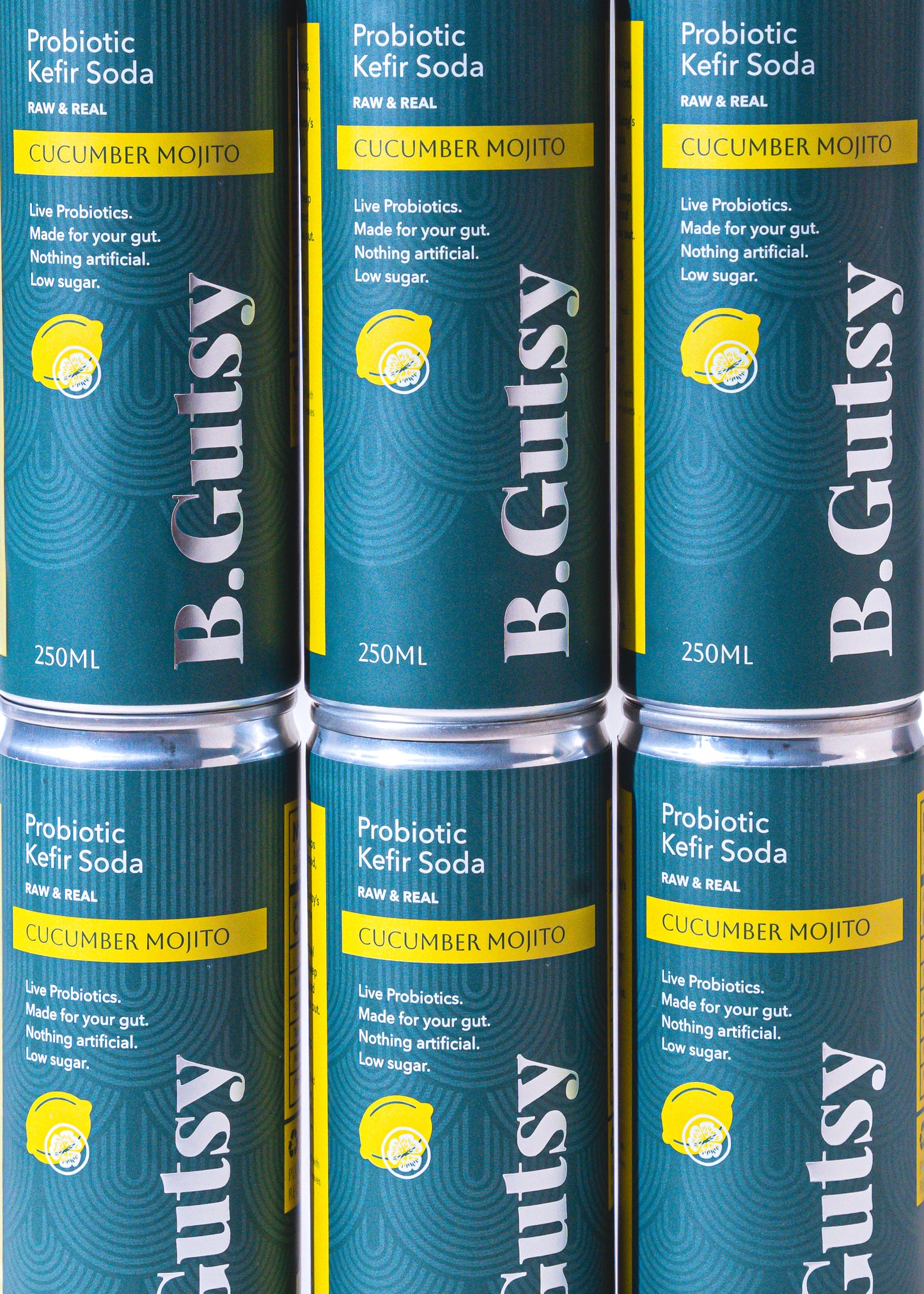 Cucumber Mojito (Cucumber + Lemon + Mint) 250ml x 6