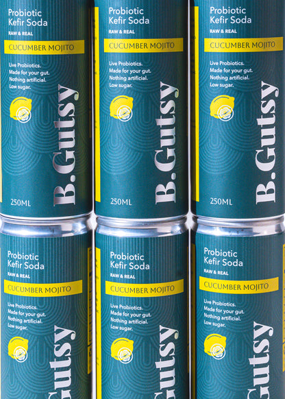 Cucumber Mojito (Cucumber + Lemon + Mint) 250ml x 6