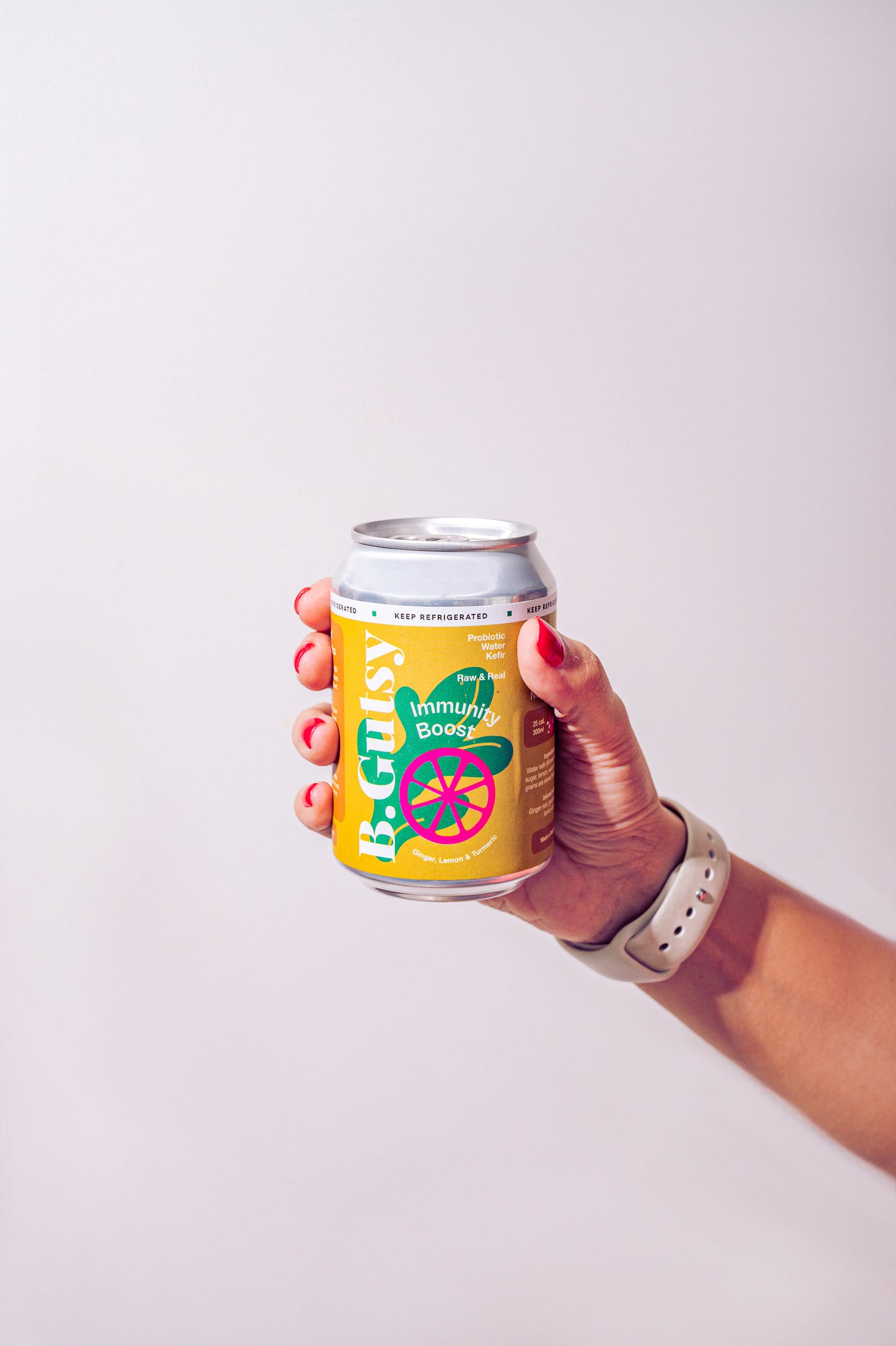 Immunity Boost (Lemon + Ginger + Turmeric) 300ml x 4