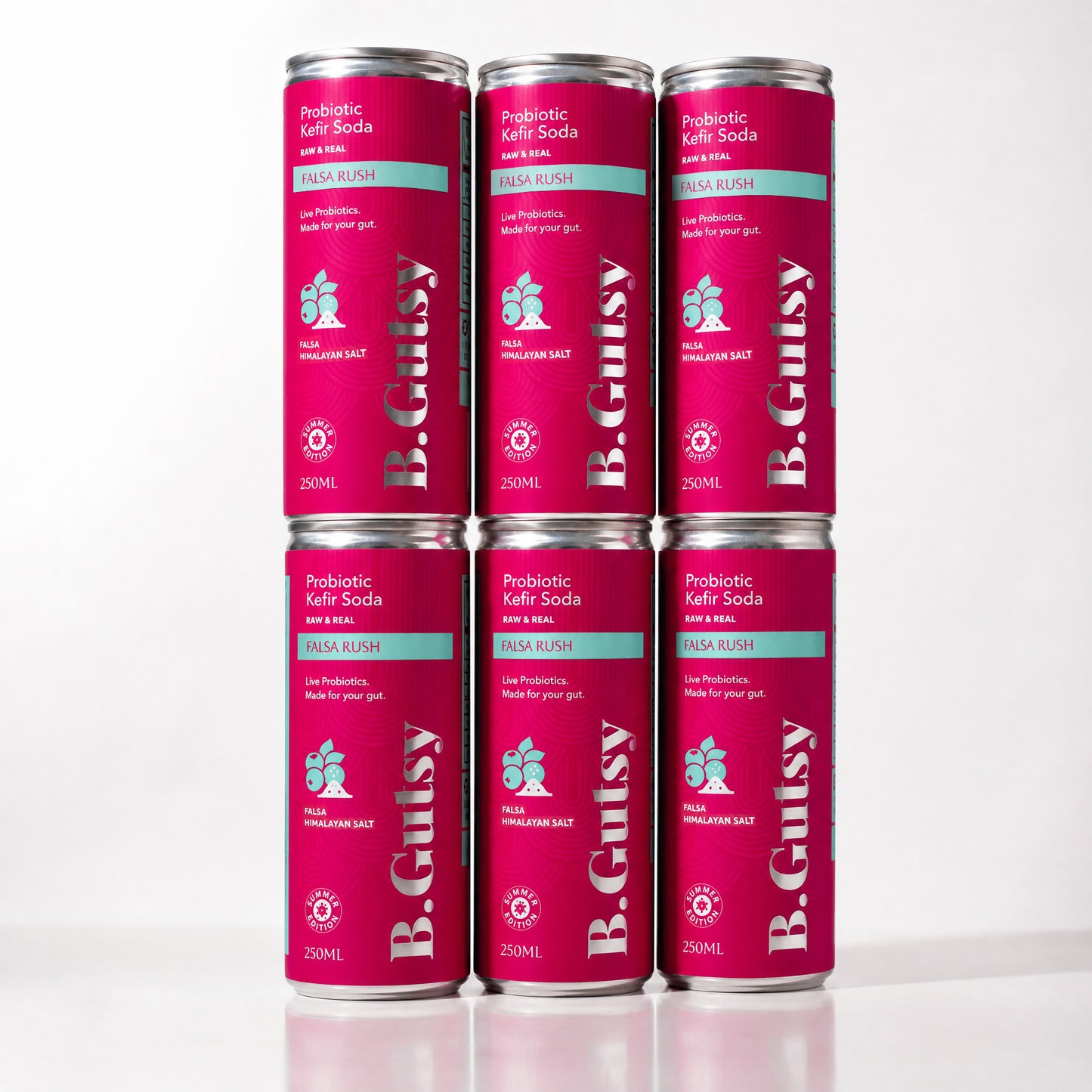 Falsa Rush (Falsa + Himalayan Salt) 250ml x 6
