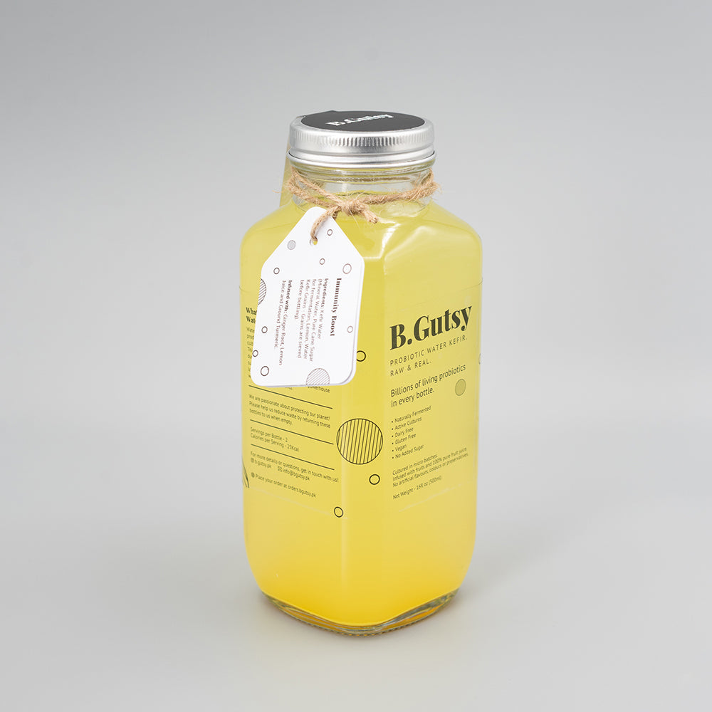 Immunity Boost (Lemon + Ginger + Turmeric) 500ml