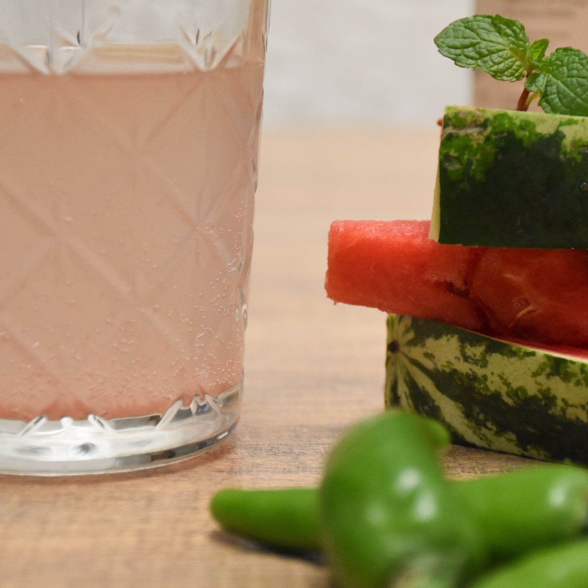 Watermelon Stinger (Watermelon + Green Chillies + Mint) 500ml